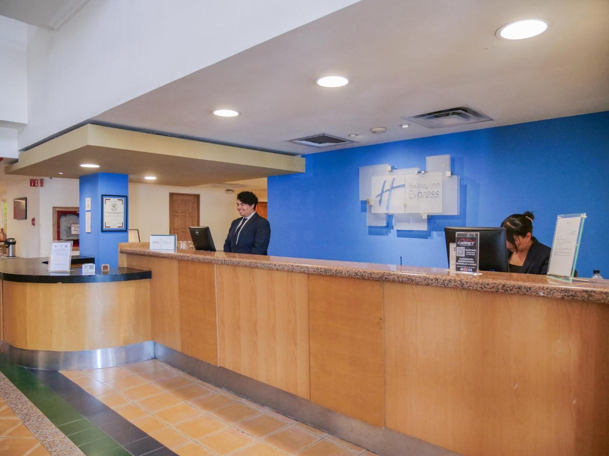 Holiday Inn Express Monterrey Galerias-San Jeronimo By Ihg Luaran gambar
